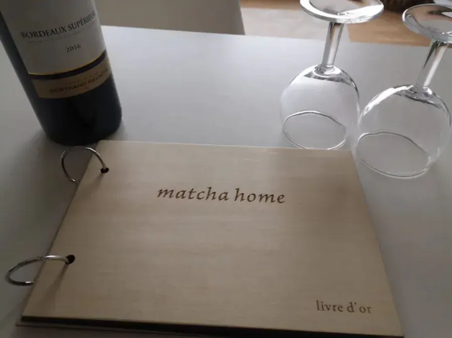 Notre livre d’or — matcha home